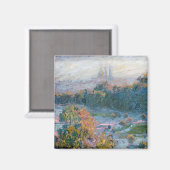 Claude Monet - Uitzicht van de Tuileries, Studie Magneet (Voorkant / Achterkant)