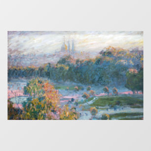Claude Monet - Uitzicht van de Tuileries, Studie Raamsticker