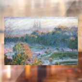 Claude Monet - Uitzicht van de Tuileries, Studie Raamsticker (Vel 2)