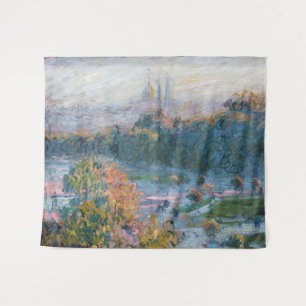 Claude Monet - Uitzicht van de Tuileries, Studie Wandkleed