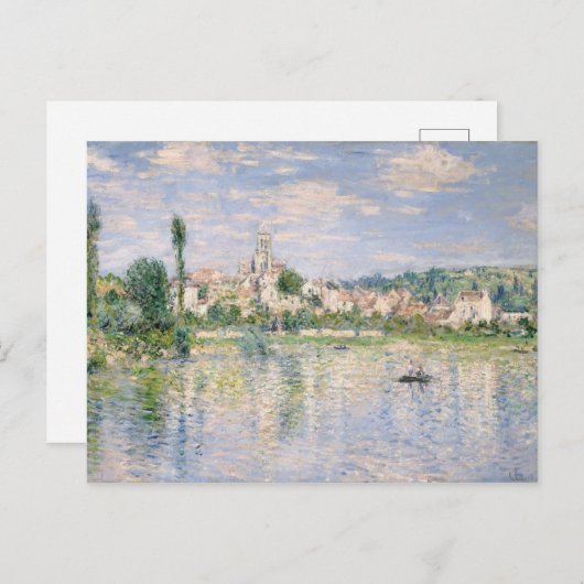Claude Monet | V � de zomer Briefkaart (Voorkant / Achterkant)