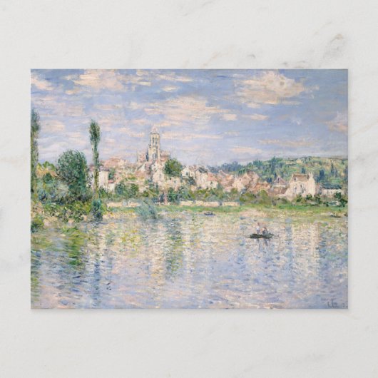 Claude Monet | V � de zomer Briefkaart (Voorkant)
