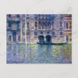 Claude Monet Venice Briefkaart