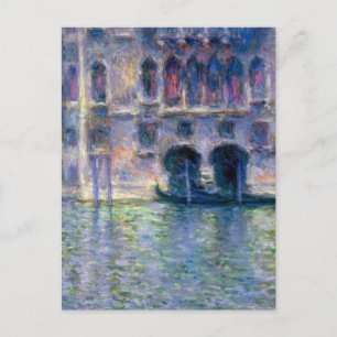Claude Monet Venice Briefkaart