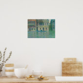 Claude Monet - Venice, Palazzo Dario Poster (Keuken)