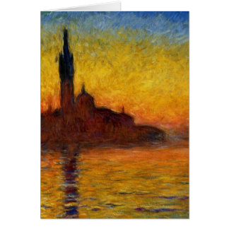 Claude Monet // Venice Twilight