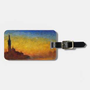 Claude Monet // Venice Twilight Bagagelabel