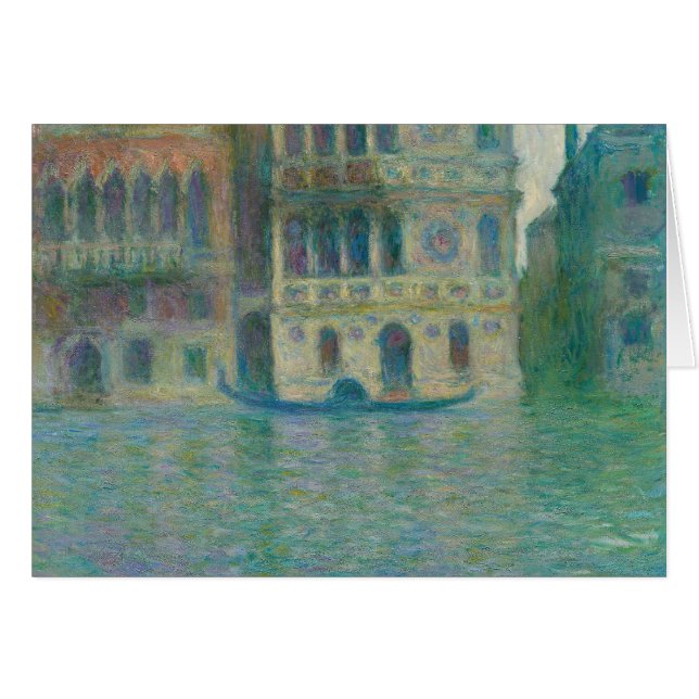 Claude Monet - Venise, Palazzo Dario (Devant horizontal)