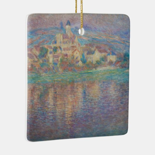 Claude Monet - Vetheuil, Sunset Keramisch Ornament (Rechts)