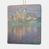 Claude Monet - Vetheuil, Sunset Keramisch Ornament (Links)