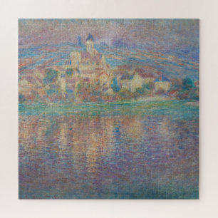 Claude Monet - Vetheuil, Sunset Legpuzzel