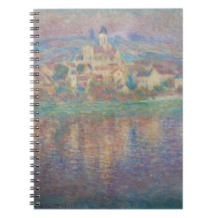 Claude Monet - Vetheuil, Sunset Notitieboek