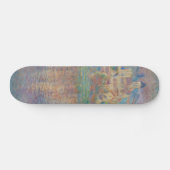 Claude Monet - Vetheuil, Sunset Skateboard (Horizontaal)