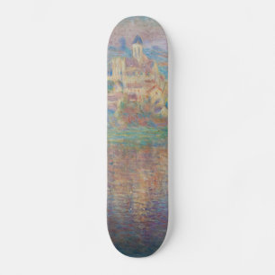 Claude Monet - Vetheuil, Zonsondergang Skateboard