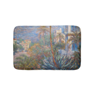 Claude Monet - Villas op Bordighera Badmat