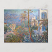 Claude Monet - Villas op Bordighera Briefkaart (Voorkant)