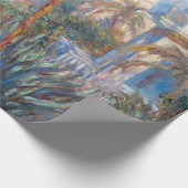 Claude Monet - Villas op Bordighera Cadeaupapier (Hoek)