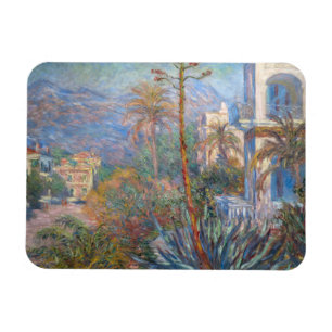 Claude Monet - Villas op Bordighera Magneet