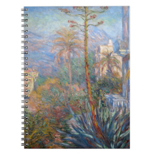Claude Monet - Villas op Bordighera Notitieboek