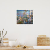 Claude Monet - Villas op Bordighera Poster (Keuken)