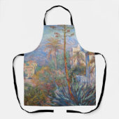 Claude Monet - Villas op Bordighera Schort (Voorkant)