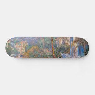 Claude Monet - Villas op Bordighera Skateboard
