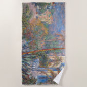 Claude Monet - Villas op Bordighera Strandlaken (Voorkant)