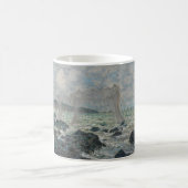 Claude Monet - Vist netten in Pourville Koffiemok (Center)
