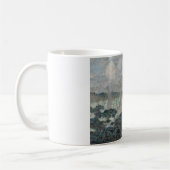Claude Monet - Vist netten in Pourville Koffiemok (Links)
