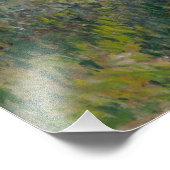 Claude Monet - Vrouw met een parasol Foto Afdruk (Hoek)