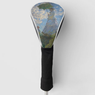Claude Monet Vrouw met een Parasol Kunstwerk Golfheadcover