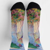 Claude Monet - Vrouw met een Parasol naar rechts Sokken (Top)