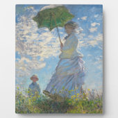 Claude Monet | Vrouw met parasol Fotoplaat (Voorkant)