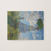 Claude Monet | Vrouw met parasol Legpuzzel (Horizontaal)