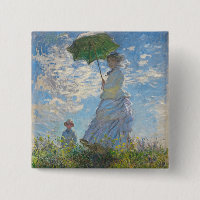 Claude Monet | Vrouw met parasol