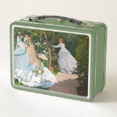 Claude Monet - Vrouwen in de tuin (Achterkant)