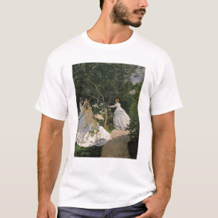 Claude Monet   Vrouwen in de tuin, 1866 T-shirt