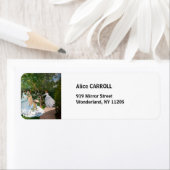 Claude Monet - Vrouwen in de tuin Etiket (Insitu)