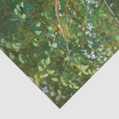 Claude Monet - Vrouwen in de tuin Tissuepapier (Detail)