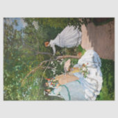 Claude Monet - Vrouwen in de tuin Tissuepapier (Voorkant)