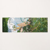 Claude Monet - Vrouwen in de tuin Yogamat (Achterkant (horizontaal))