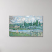 Claude Monet – Vue de Vétheuil-sur-Seine – 1880 Canvas Afdruk (Voorkant)