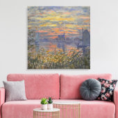 Claude Monet - Vue Marine Avec Pri Toile Coucher D (Insitu(Salon))