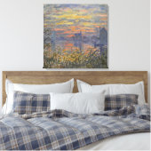Claude Monet - Vue Marine Avec Pri Toile Coucher D (Insitu(Chambre))