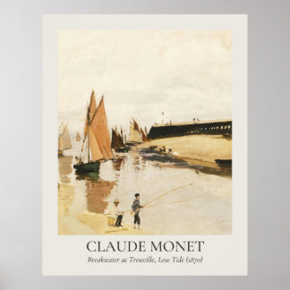 Claude Monet  Wall Art 11x14 ratio Poster