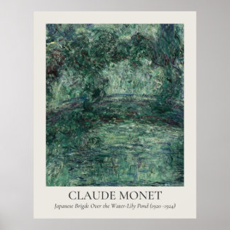 Claude Monet  Wall Art 11x14 ratio Poster