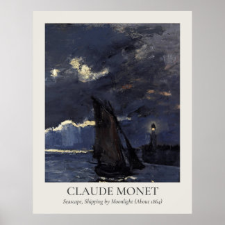 Claude Monet  Wall Art 11x14 ratio Poster