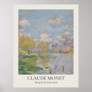 Claude Monet  Wall Art 11x14 ratio Poster