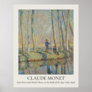 Claude Monet  Wall Art 11x14 ratio Poster