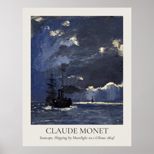Claude Monet  Wall Art 11x14 ratio Poster (Voorkant)